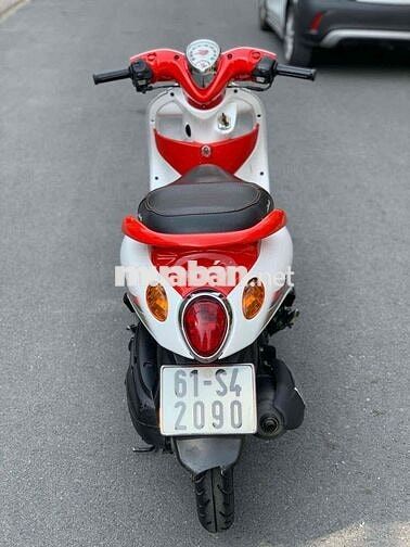 🌈Yamaha mio  2005 Nữ màu trắng đỏ  đen   mới 90 %