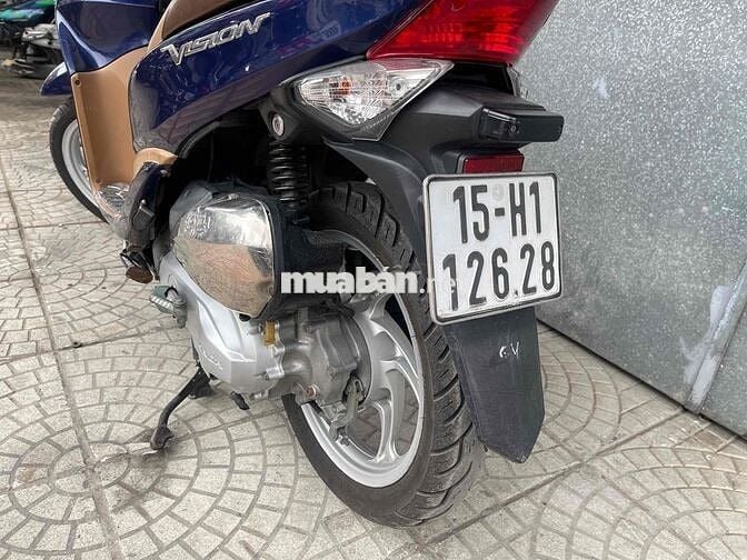 Vission cuối 2013 chính chủ biển vip xe đẹp