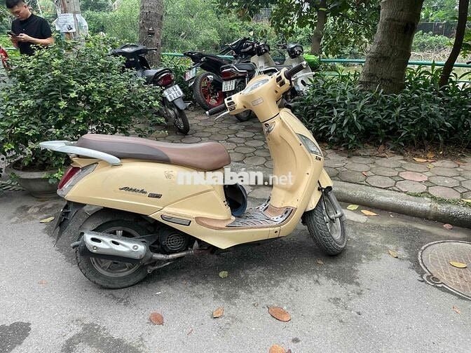 xe Atila máy êm, xe chất