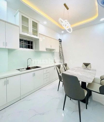 Nhà Đẹp Bình Thạnh 52m² – Bùi Đình Túy, 1 Trệt 1 Lầu, Giá Cực Tốt!
