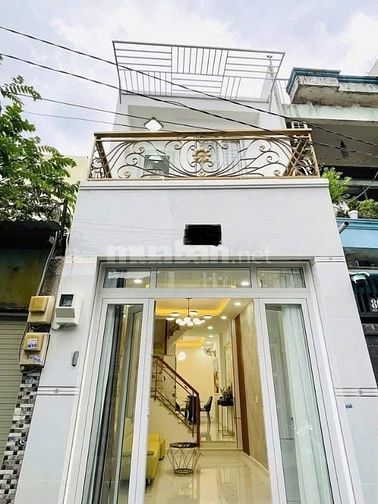 Nhà Đẹp Bình Thạnh 52m² – Bùi Đình Túy, 1 Trệt 1 Lầu, Giá Cực Tốt!