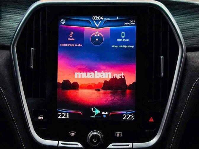 VinFast Lux A2.0 2022 A2.0 Tiêu chuẩn - 26000 km
