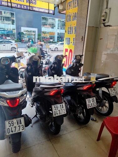 Cần bán gấp xe Kymco candy bstp còn mới 90%