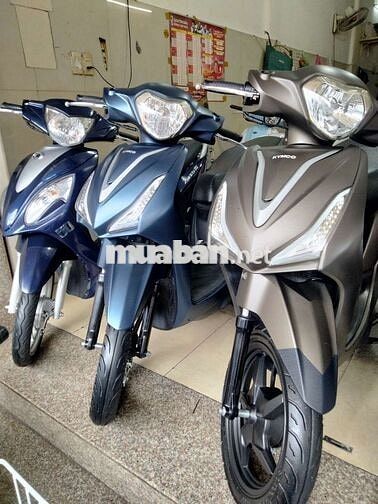 Cần bán gấp xe Kymco candy bstp còn mới 90%
