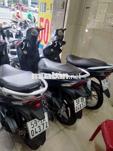 Cần bán gấp xe Kymco candy bstp còn mới 90%