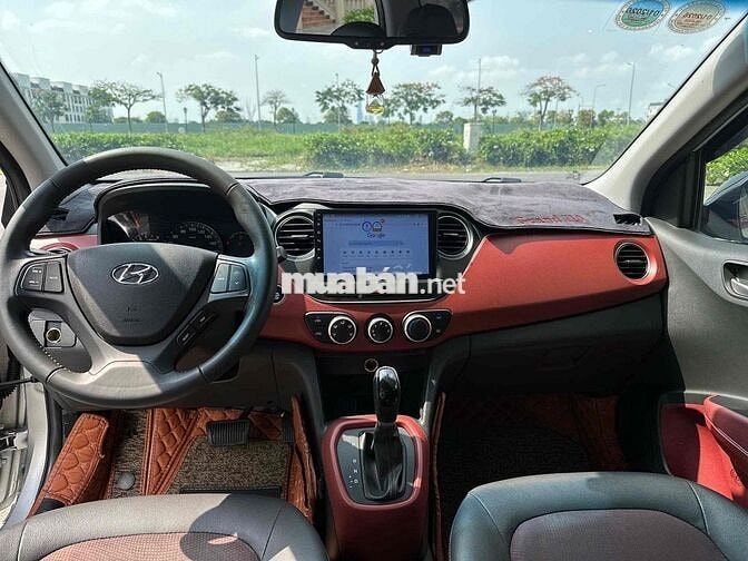 Hyundai Grand i10 2019 Grand 1.2 AT - ODO:70000 km