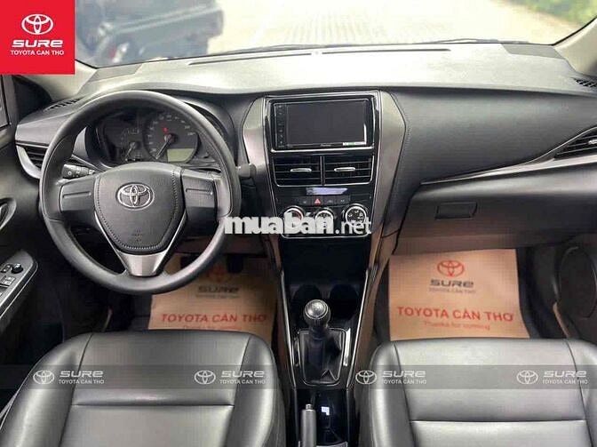 Vios 2021 1.5E MT - 45.000 km. Vay 70% 5 năm
