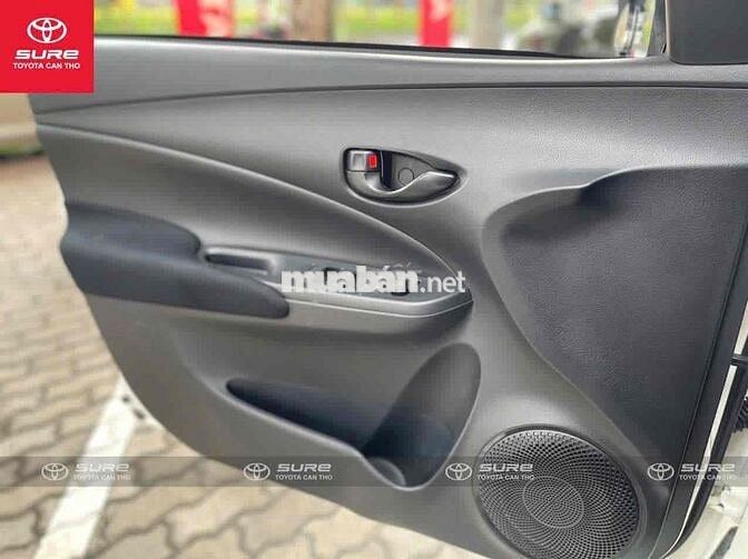 Vios 2021 1.5E MT - 45.000 km. Vay 70% 5 năm