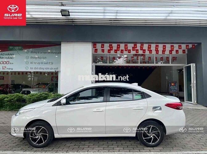 Vios 2021 1.5E MT - 45.000 km. Vay 70% 5 năm