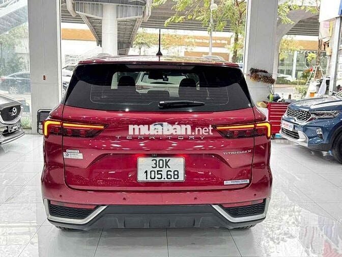 Ford Territory 2022 Titanium X 1.5 AT