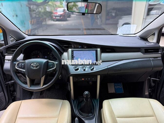 Toyota Innova 2019 2.0E Số Sàn Đi Chuẩn 84500 km