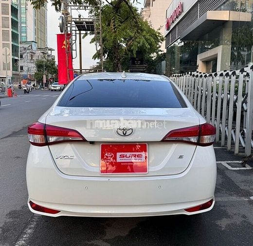 Toyota Vios 2022 1.5 MT, Một Chủ Ít Đi - 49724 km