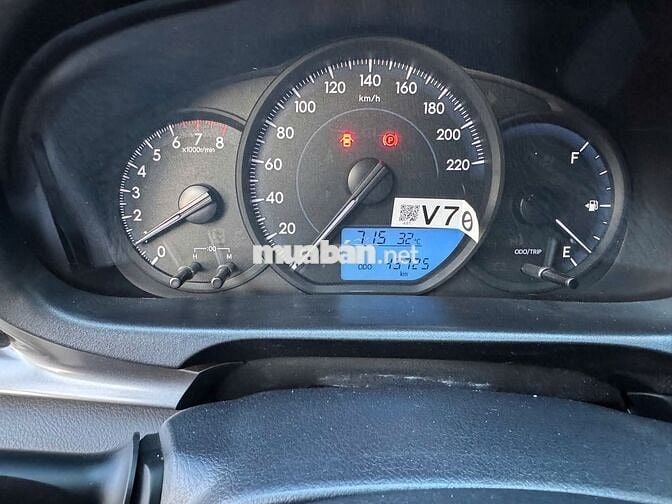 Toyota Vios 2022 1.5 MT, Một Chủ Ít Đi - 49724 km
