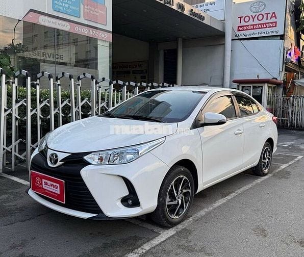Toyota Vios 2022 1.5 MT, Một Chủ Ít Đi - 49724 km
