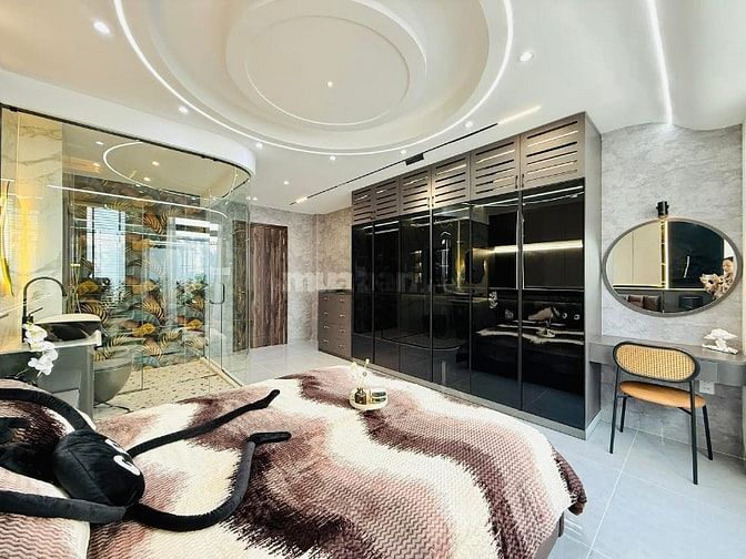 Mở bán Cặp Siêu phẩm 4 Lầu CAO CẤP xe hơi trong nhà Phạm Văn Chiêu, P1