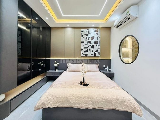 Mở bán Cặp Siêu phẩm 4 Lầu CAO CẤP xe hơi trong nhà Phạm Văn Chiêu, P1