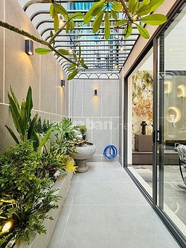 Mở bán Cặp Siêu phẩm 4 Lầu CAO CẤP xe hơi trong nhà Phạm Văn Chiêu, P1