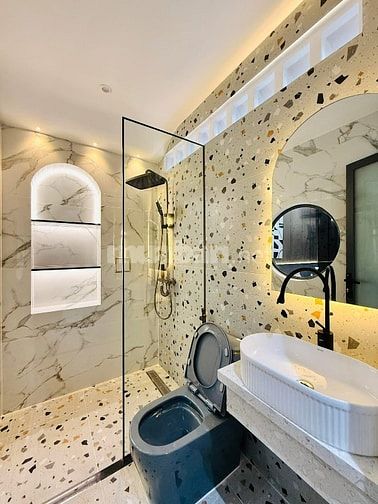 Mở bán Cặp Siêu phẩm 4 Lầu CAO CẤP xe hơi trong nhà Phạm Văn Chiêu, P1
