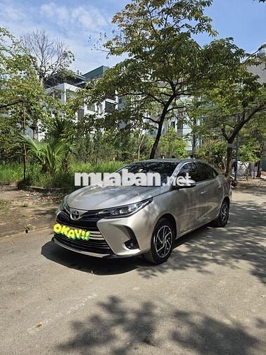 Toyota Vios 2022 bản G cao cấp, xe gia đình đẹp