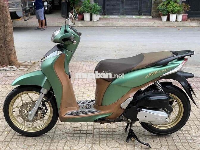 xe shmode 2019 xanh nhám zin bstp cc