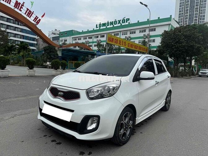 Kia Morning nhập khẩu 2013 1.0 AT Sport Full