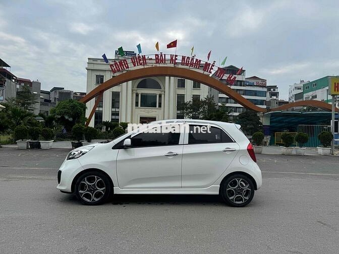Kia Morning nhập khẩu 2013 1.0 AT Sport Full