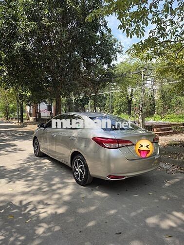 Toyota Vios 2022 bản G cao cấp, xe gia đình đẹp