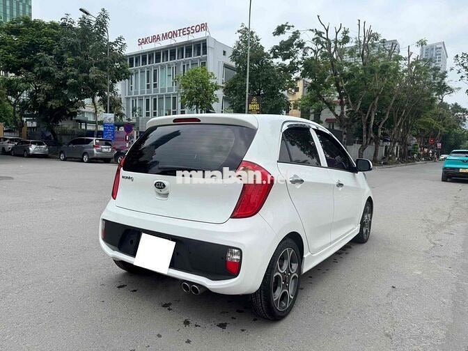 Kia Morning nhập khẩu 2013 1.0 AT Sport Full