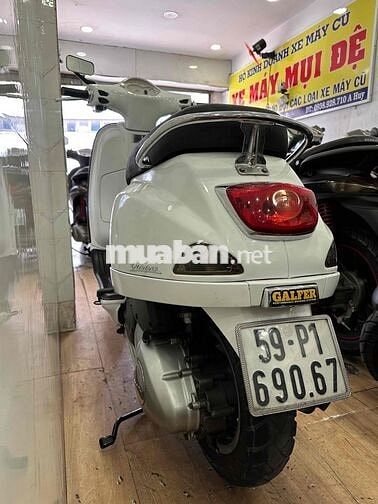 Piaggio Vespa LX125 3Vie Đời 2013 . BSTP