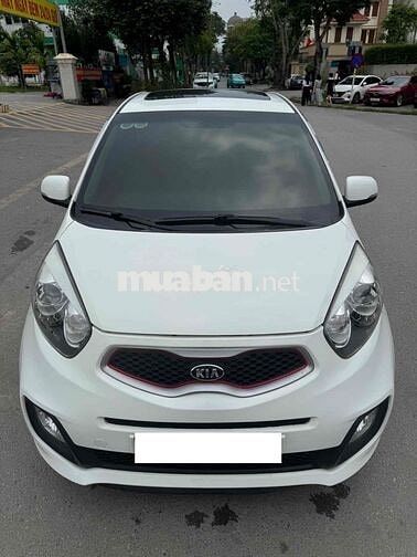 Kia Morning nhập khẩu 2013 1.0 AT Sport Full