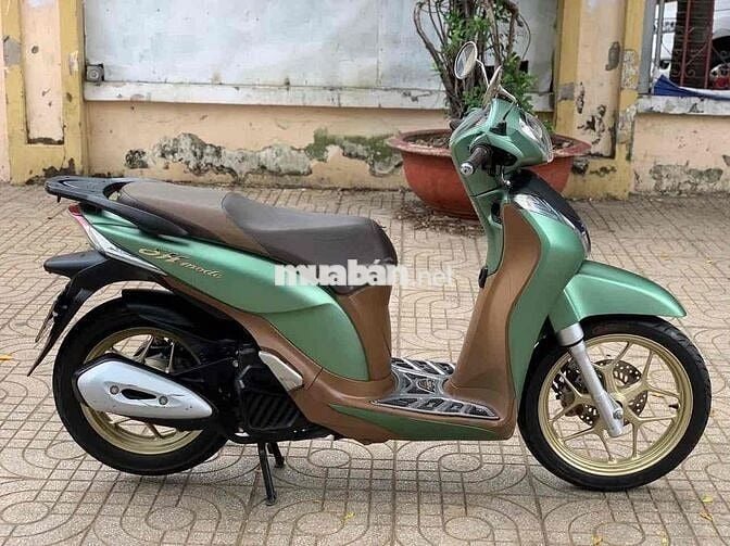 xe shmode 2019 xanh nhám zin bstp cc