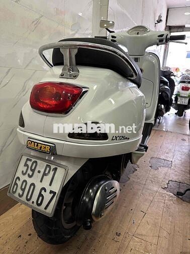 Piaggio Vespa LX125 3Vie Đời 2013 . BSTP