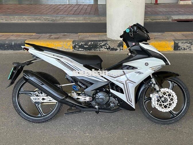 Exciter 150 2019 biển số 43 lên vài món đồ chơi