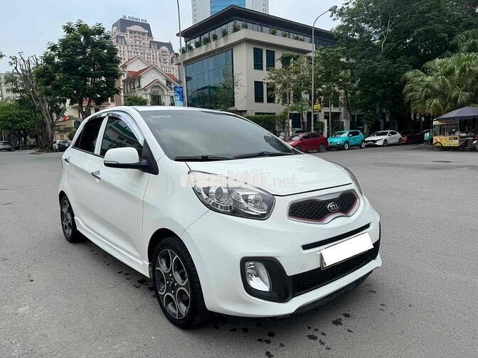 Kia Morning nhập khẩu 2013 1.0 AT Sport Full