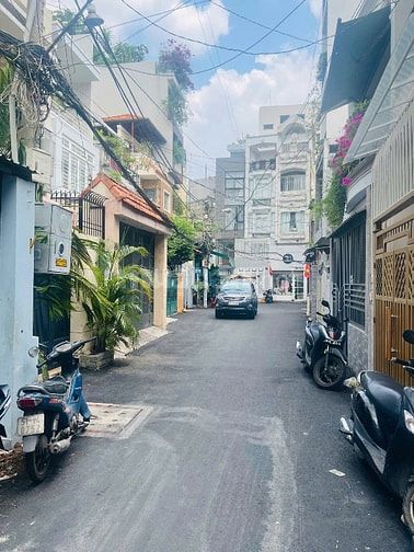 Hẻm xe hơi kinh doanh Ng Đình Chiểu ngay CX Đô Thành 3Tầng,dân trí