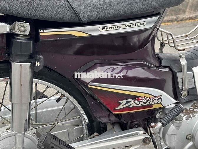 super dream 2012 rin mộc đời cao bs 92c1