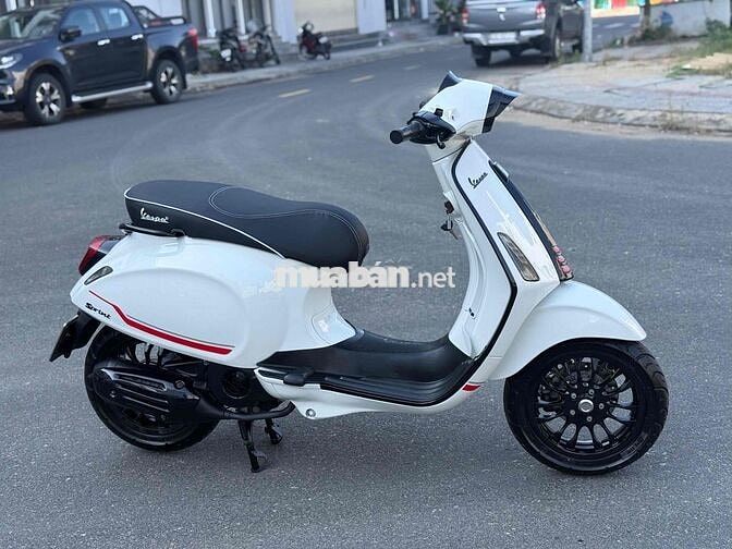 🌆VESPA SPINT 2019 ĐÈN LED 2 TẦNG RIN TRƯỚC SAO