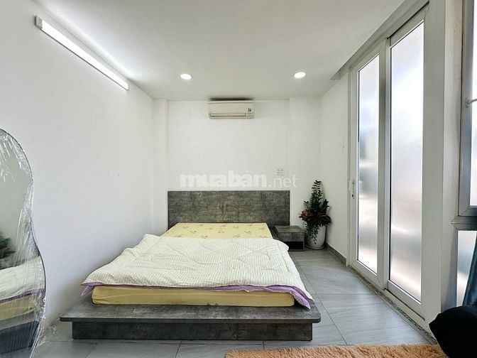 HẺM 8m LÊ VĂN SỸ PHÚ NHUẬN, HẦM, 8TẦNG MỚI ĐẸP