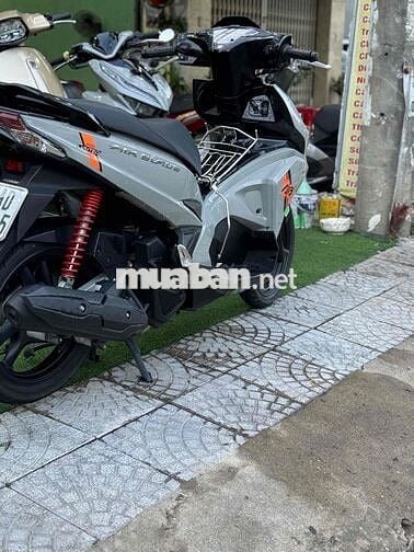 air blade 2017 xám xi măng siêu đẹp( hỗ trơ gop 0d
