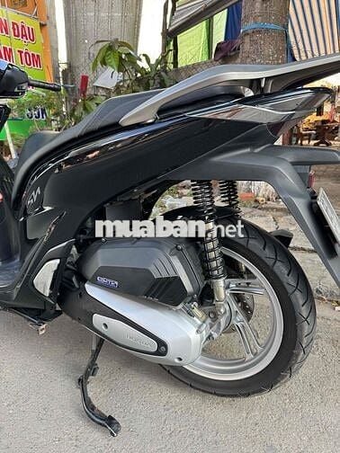 SH125 Cbs Đen bóng nguyên rin Hỗ trợ góp