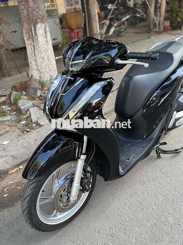 SH125 Cbs Đen bóng nguyên rin Hỗ trợ góp