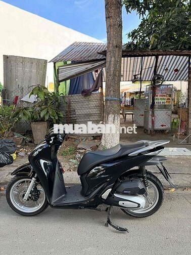 SH125 Cbs Đen bóng nguyên rin Hỗ trợ góp