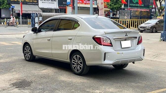 Mitsubishi Attrage 2022 Xe Gia Đình Ko Kinh Doanh
