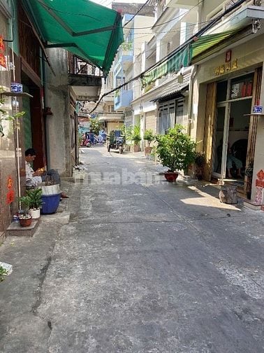 Góc Hẻm xe hơi Phan Văn Trị gần Ng Trãi,Ngang 4,05m 6Tầng,11PN,Nở Hậu