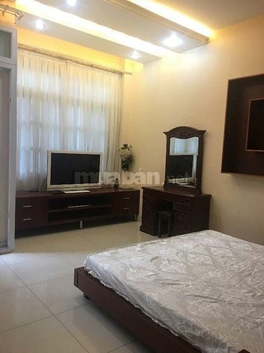 Góc Hẻm xe hơi Phan Văn Trị gần Ng Trãi,Ngang 4,05m 6Tầng,11PN,Nở Hậu