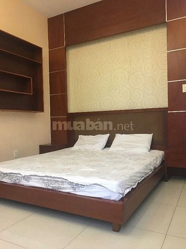 Góc Hẻm xe hơi Phan Văn Trị gần Ng Trãi,Ngang 4,05m 6Tầng,11PN,Nở Hậu