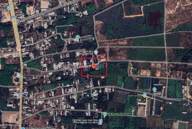 SIÊU PHẨM ĐẤT NỀN – GIÁ TỐT TẠI TRUNG TÂM AN ĐIỀN, BẾN CÁT, BÌNH DƯƠNG