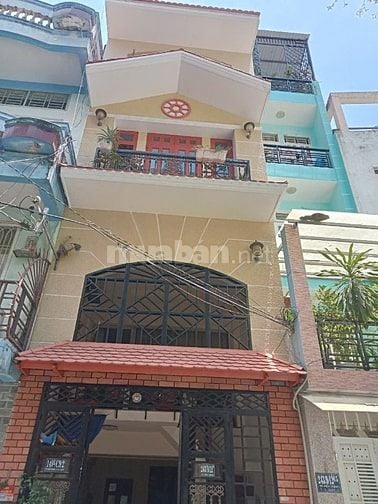 Cần bán nhà  hẻm xe hơi  đường Tô Hiến Thành, phường 13 Quận 10