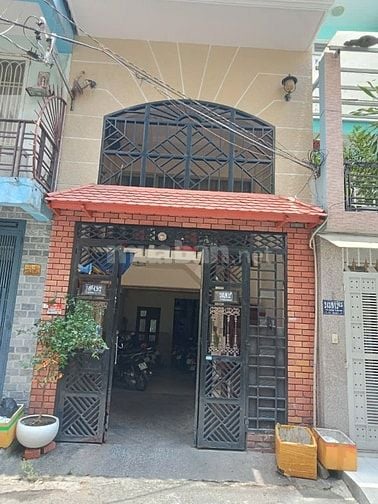 Cần bán nhà  hẻm xe hơi  đường Tô Hiến Thành, phường 13 Quận 10