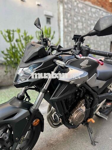 cb500f 2020 odo 15k